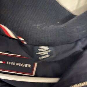 Tommy Hilfiger Dark Blue Zip-Up Jacket